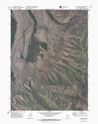 NV-SOLDIER PEAK: GeoChange 1968-2010 Preview 1