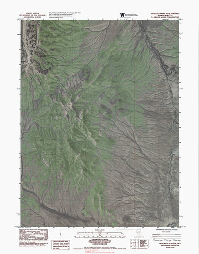 NV-HIGH BALD PEAKS NE: GeoChange 1978-2010 Preview 1