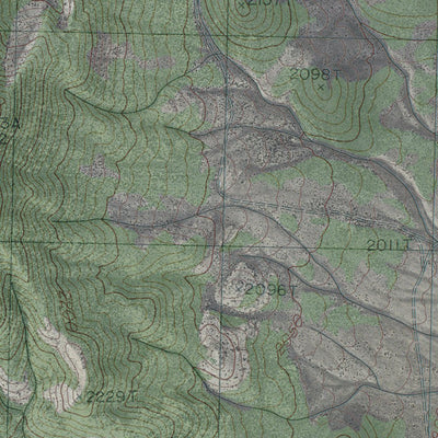 NV-HIGH BALD PEAKS NE: GeoChange 1978-2010 Preview 2