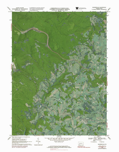 PA-BAKERSVILLE: GeoChange 1967-2013 Preview 1