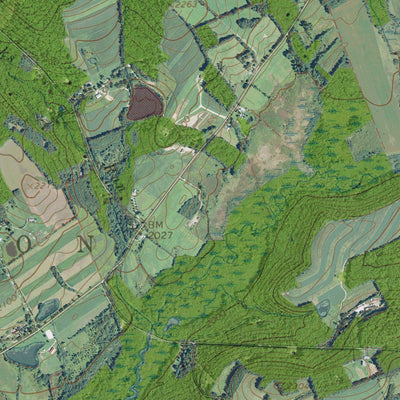 PA-BAKERSVILLE: GeoChange 1967-2013 Preview 2