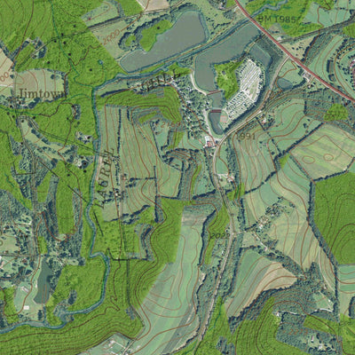 PA-BAKERSVILLE: GeoChange 1967-2013 Preview 3