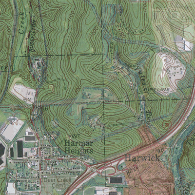 PA-NEW KENSINGTON WEST: GeoChange 1952-2013 Preview 2