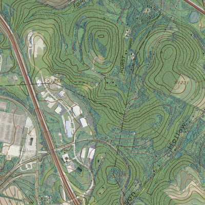 PA-MOUNT PLEASANT: GeoChange 1962-2013 Preview 2