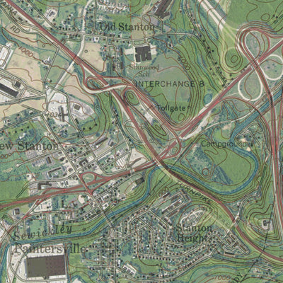 PA-MOUNT PLEASANT: GeoChange 1962-2013 Preview 3