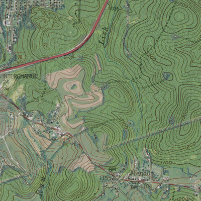 PA-SMITHTON: GeoChange 1952-2013 Preview 2