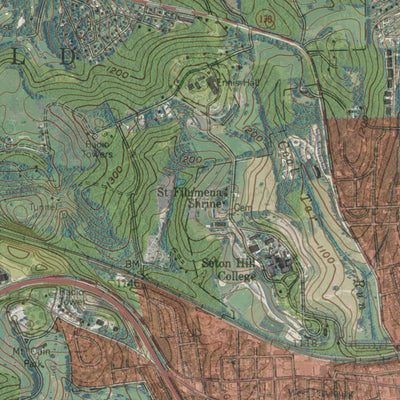 PA-GREENSBURG: GeoChange 1952-2013 Preview 2