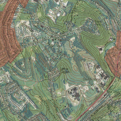 PA-GREENSBURG: GeoChange 1952-2013 Preview 3