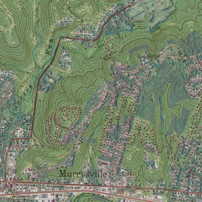 PA-MURRYSVILLE: GeoChange 1952-2013 Preview 2