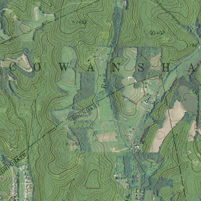 PA-RURAL VALLEY: GeoChange 1967-2013 Preview 2
