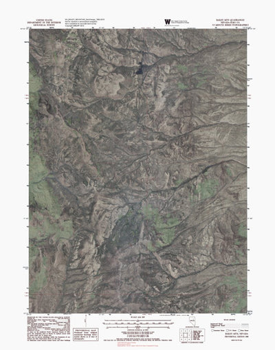 NV-BAILEY MOUNTAIN: GeoChange 1982-2010 Preview 1