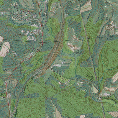 PA-CURTISVILLE: GeoChange 1952-2013 Preview 3