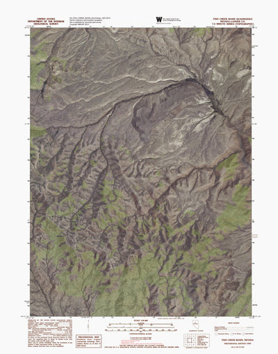NV-FISH CREEK BASIN: GeoChange 1957-2010 Preview 1