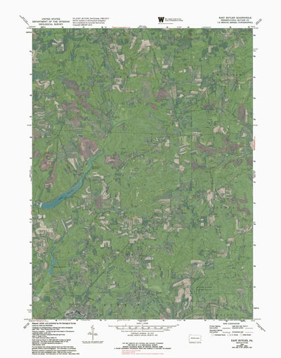 PA-EAST BUTLER: GeoChange 1962-2013 Preview 1