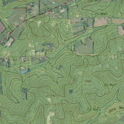 PA-EAST BUTLER: GeoChange 1962-2013 Preview 2