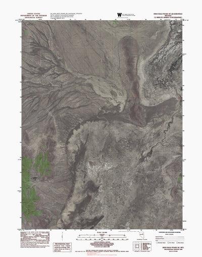 NV-HIGH BALD PEAKS SE: GeoChange 1978-2010 Preview 1