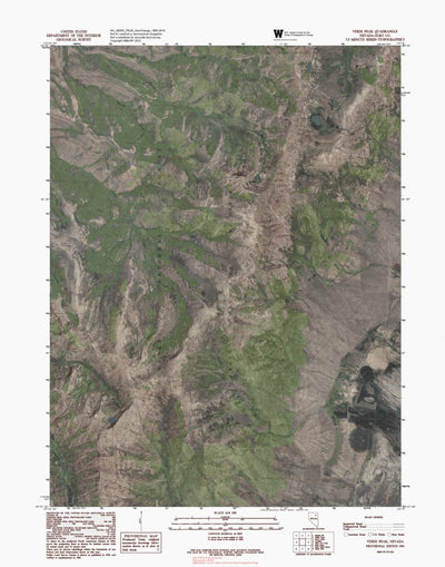 NV-VERDI PEAK: GeoChange 1960-2010 Preview 1