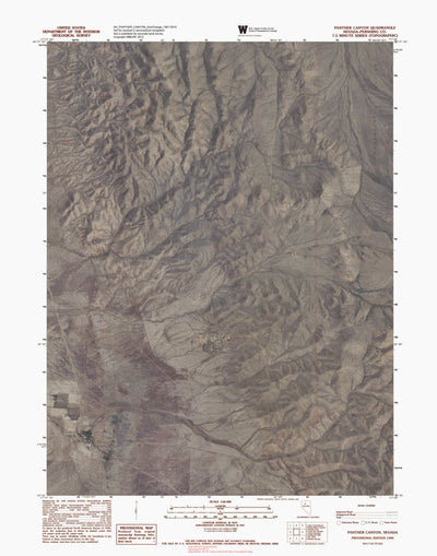 NV-PANTHER CANYON: GeoChange 1957-2010 Preview 1
