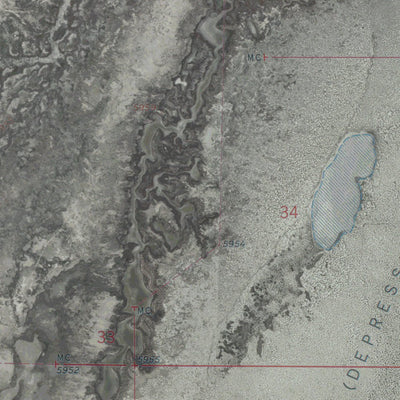 NV-FRANKLIN LAKE NE: GeoChange 1965-2010 Preview 2
