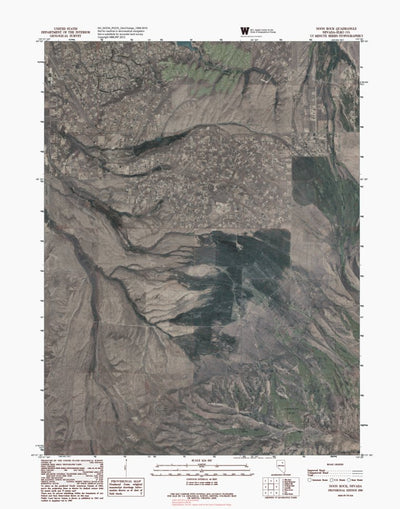 NV-NOON ROCK: GeoChange 1958-2010 Preview 1