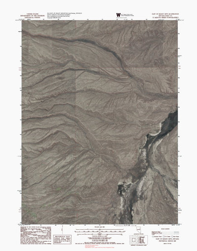NV-EAST OF BAILEY MOUNTAIN: GeoChange 1979-2010 Preview 1