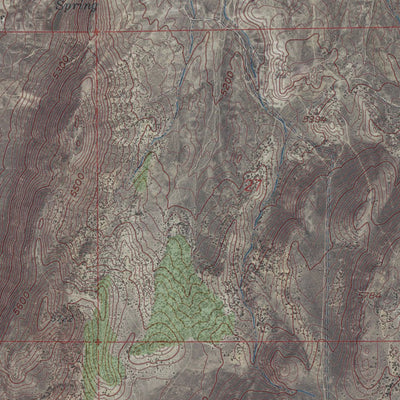 NV-ELKO WEST: GeoChange 1955-2010 Preview 3