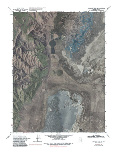 NV-FRANKLIN LAKE SW: GeoChange 1965-2010 Preview 1
