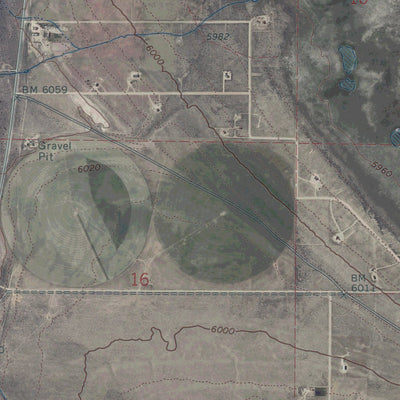 NV-FRANKLIN LAKE SW: GeoChange 1965-2010 Preview 2