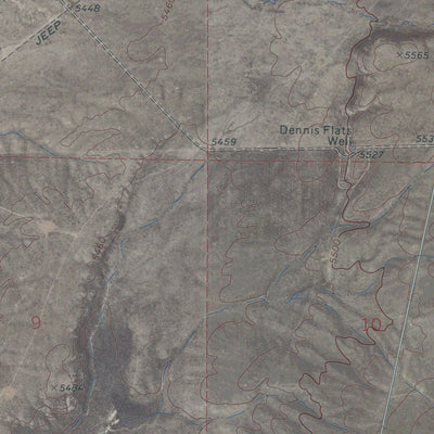 NV-HEELFLY CREEK: GeoChange 1968-2010 Preview 2
