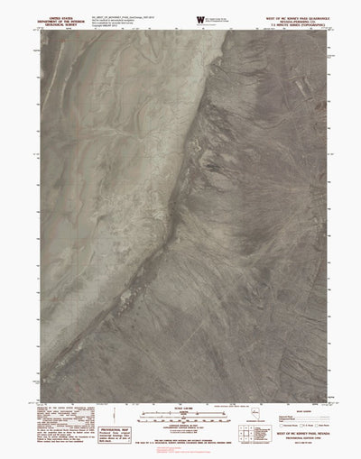 NV-WEST OF MCKINNEY PASS: GeoChange 1957-2010 Preview 1