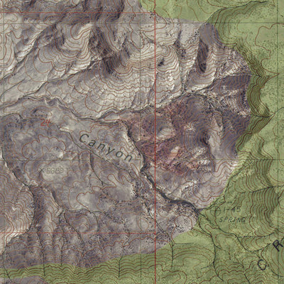 NV-WILD RANGE CANYON: GeoChange 1957-2010 Preview 3
