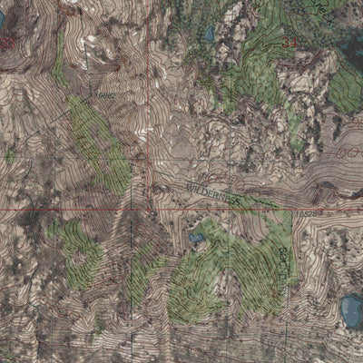 NV-RUBY DOME: GeoChange 1960-2010 Preview 3