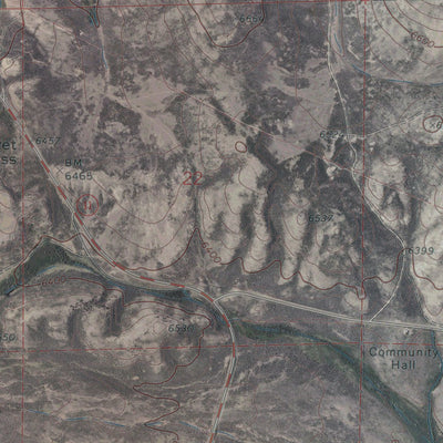 NV-SECRET VALLEY: GeoChange 1968-2010 Preview 2