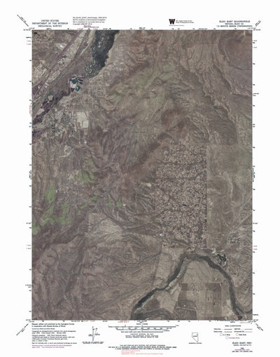 NV-ELKO EAST: GeoChange 1955-2010 Preview 1