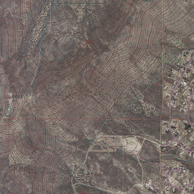 NV-ELKO EAST: GeoChange 1955-2010 Preview 2
