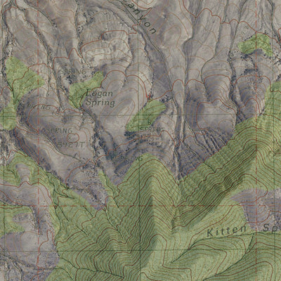 NV-LOGAN PEAK: GeoChange 1957-2010 Preview 2