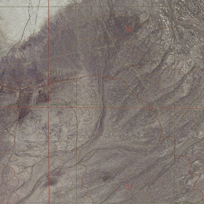 NV-MCCOY NW: GeoChange 1957-2010 Preview 2