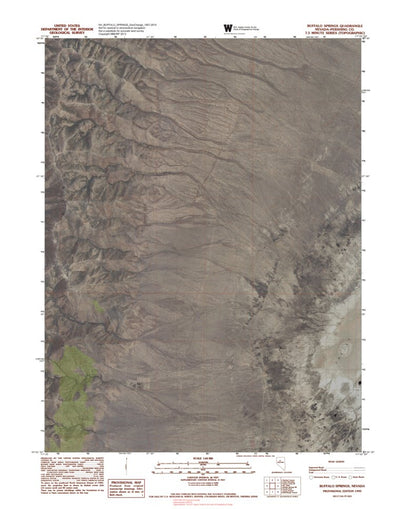 NV-BUFFALO SPRINGS: GeoChange 1957-2010 Preview 1