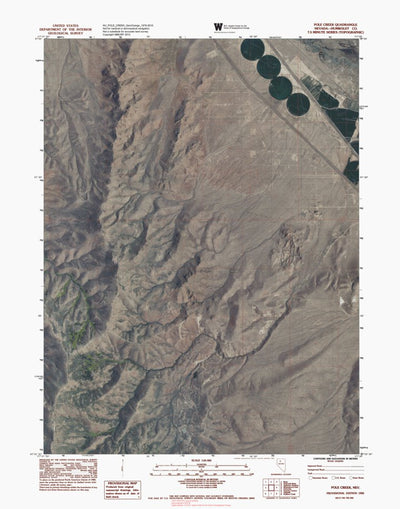 NV-POLE CREEK: GeoChange 1979-2010 Preview 1