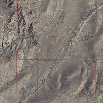 NV-POLE CREEK: GeoChange 1979-2010 Preview 3
