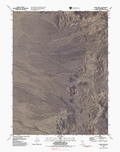 NV-LOWRY WELL: GeoChange 1974-2010 Preview 1