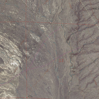 NV-CHERRY CREEK SE: GeoChange 1963-2010 Preview 2