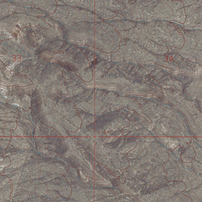 NV-CHERRY CREEK SE: GeoChange 1963-2010 Preview 3