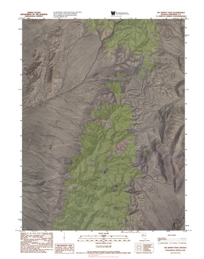 NV-MCKINNEY PASS: GeoChange 1957-2010 Preview 1