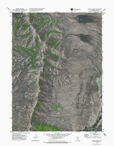 NV-GORDON CREEK: GeoChange 1968-2010 Preview 1