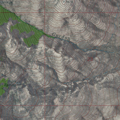 NV-GORDON CREEK: GeoChange 1968-2010 Preview 2
