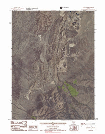NV-NORTH PEAK: GeoChange 1982-2010 Preview 1