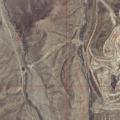 NV-NORTH PEAK: GeoChange 1982-2010 Preview 2