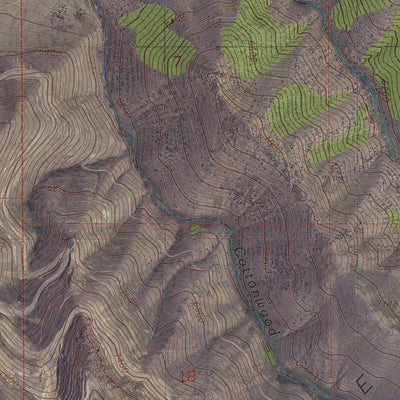 NV-NORTH PEAK: GeoChange 1982-2010 Preview 3