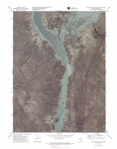 NV-RYE PATCH RES SOUTH: GeoChange 1970-2010 Preview 1